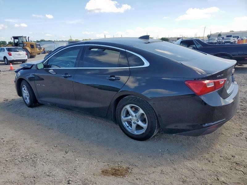  CHEVROLET MALIBU 2017 Black