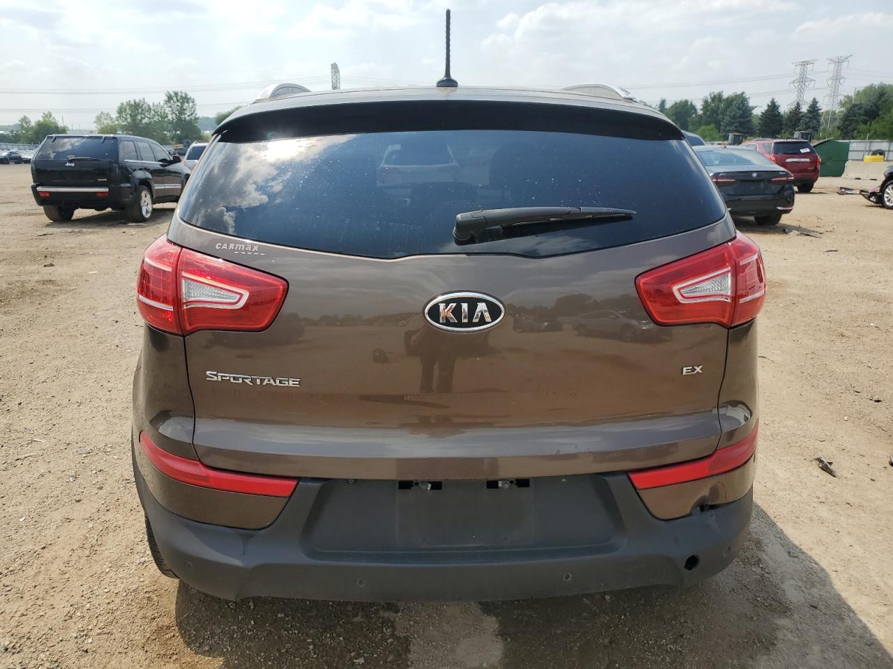 2012 Kia Sportage Ex VIN: KNDPC3A29C7179383 Lot: 63592295