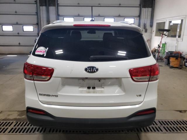  KIA SORENTO 2016 Biały
