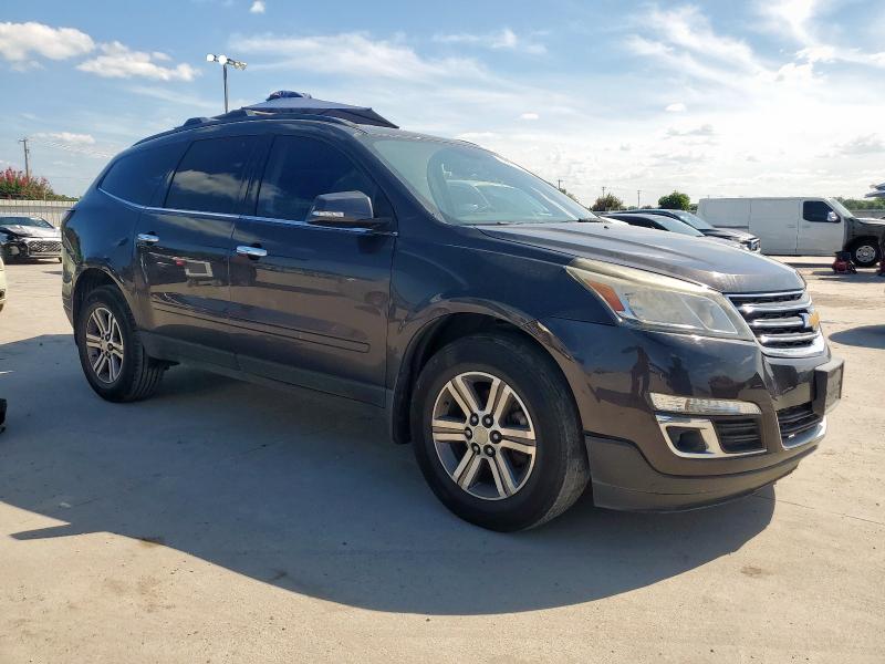 Parquets CHEVROLET TRAVERSE 2016 Czarny