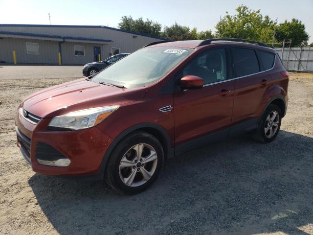 Parquets FORD ESCAPE 2016 Czerwony