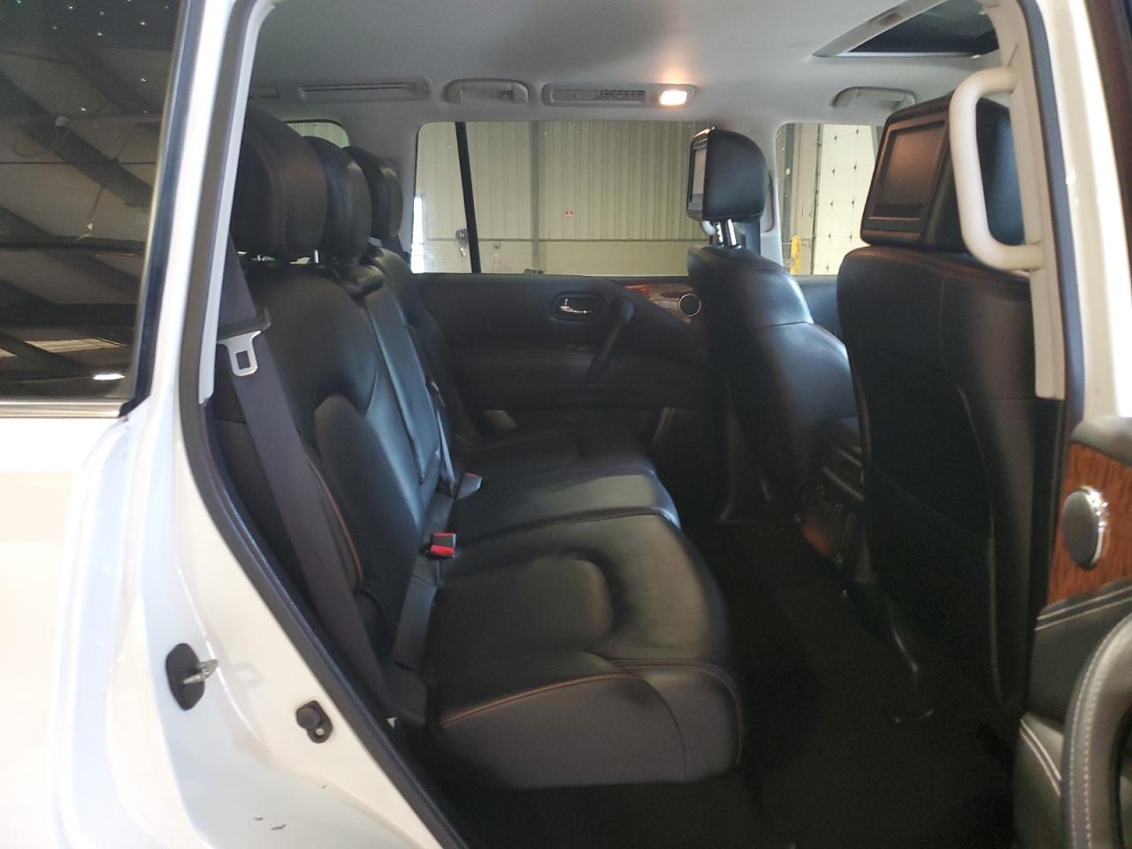 2018 Nissan Armada Sv VIN: JN8AY2NC4J9555918 Lot: 63801885
