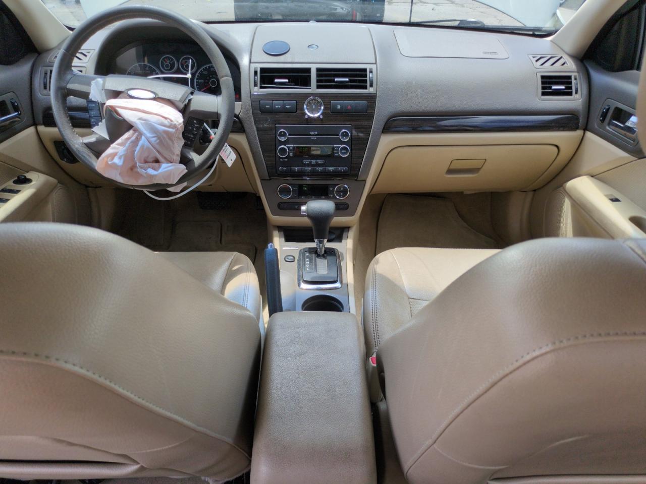 2009 Ford Fusion Sel VIN: 3FAHP08189R210540 Lot: 64024975