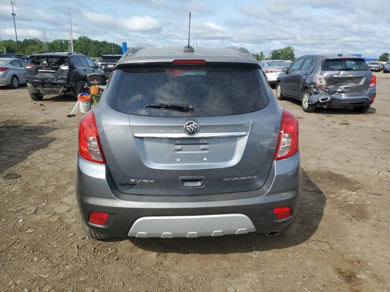 2015 Buick Encore VIN: KL4CJASB4FB150697 Lot: 64997095