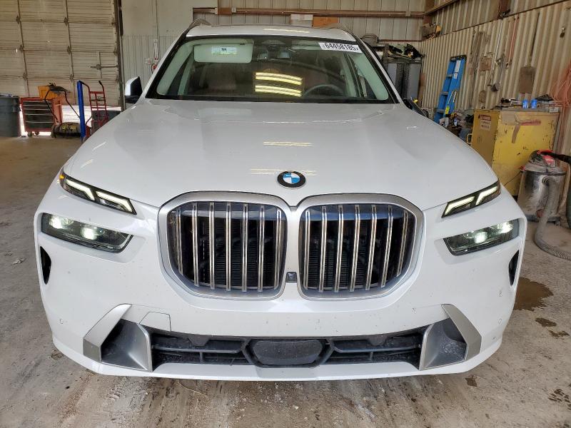  BMW X7 2023 Белы