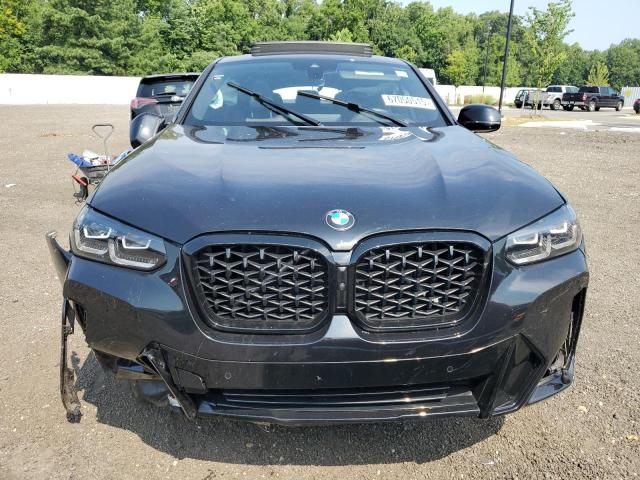  BMW X4 2024 Черный