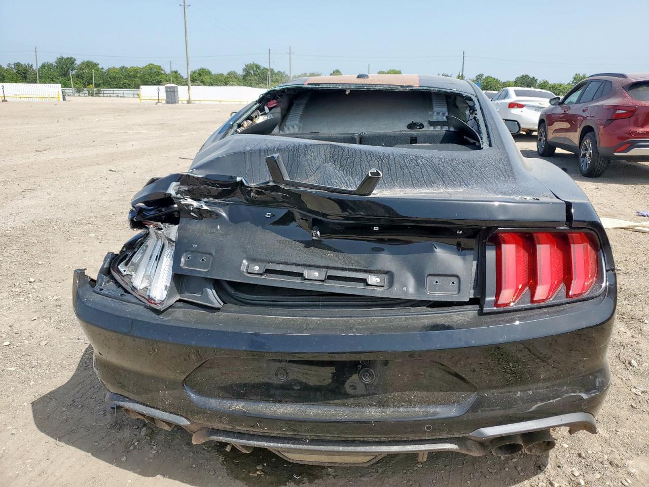 2019 Ford Mustang Gt VIN: 1FA6P8CF9K5128270 Lot: 62564895