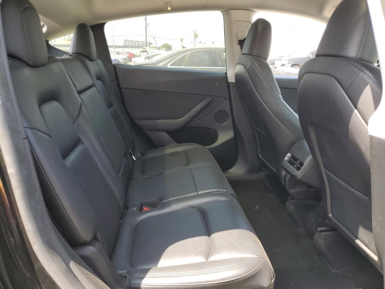 2023 Tesla Model Y VIN: 7SAYGAEE6PF796339 Lot: 63155255