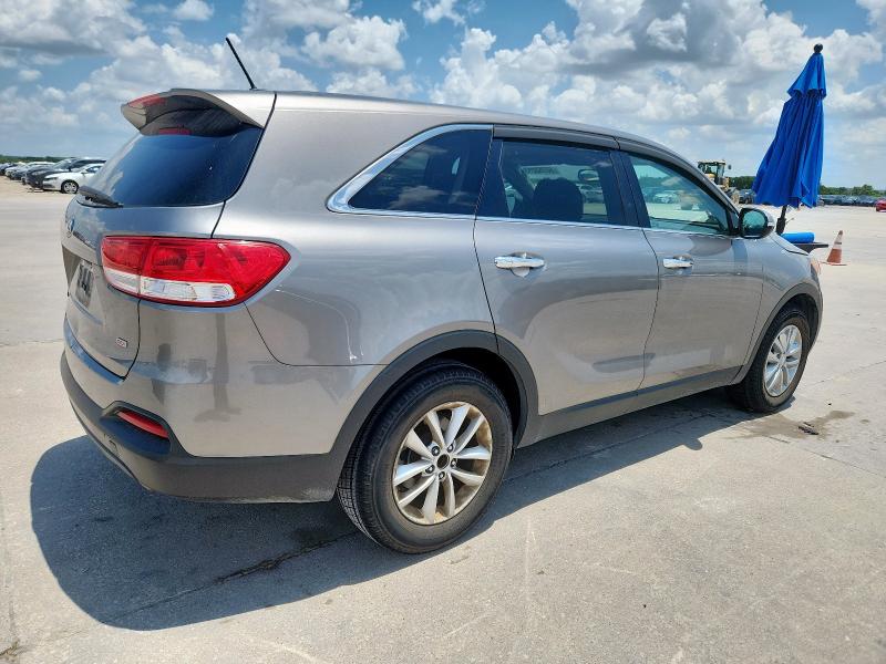  KIA SORENTO 2017 Silver