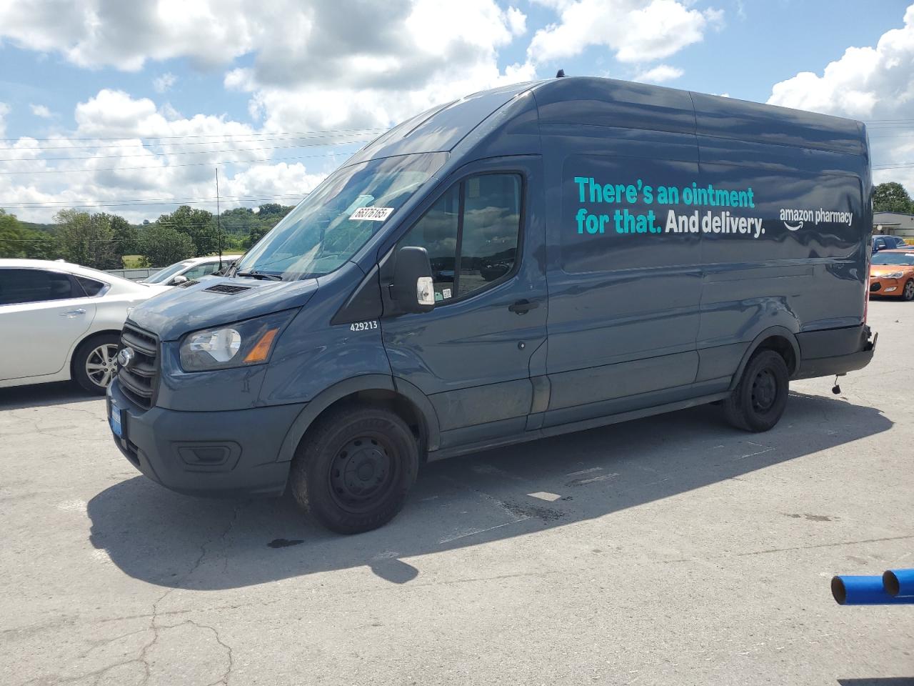 2020 Ford Transit T-250 VIN: 1FTBR3X89LKB13515 Lot: 66376165