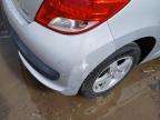 2011 PEUGEOT 207 SPORT for sale at Copart PETERLEE