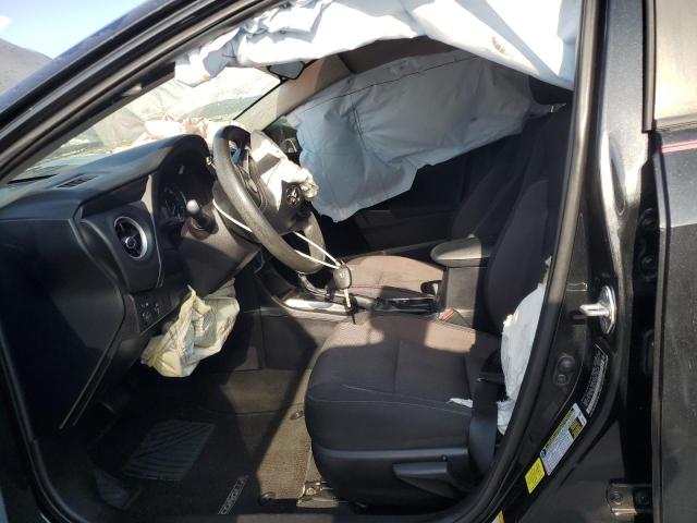  TOYOTA COROLLA 2018 Czarny
