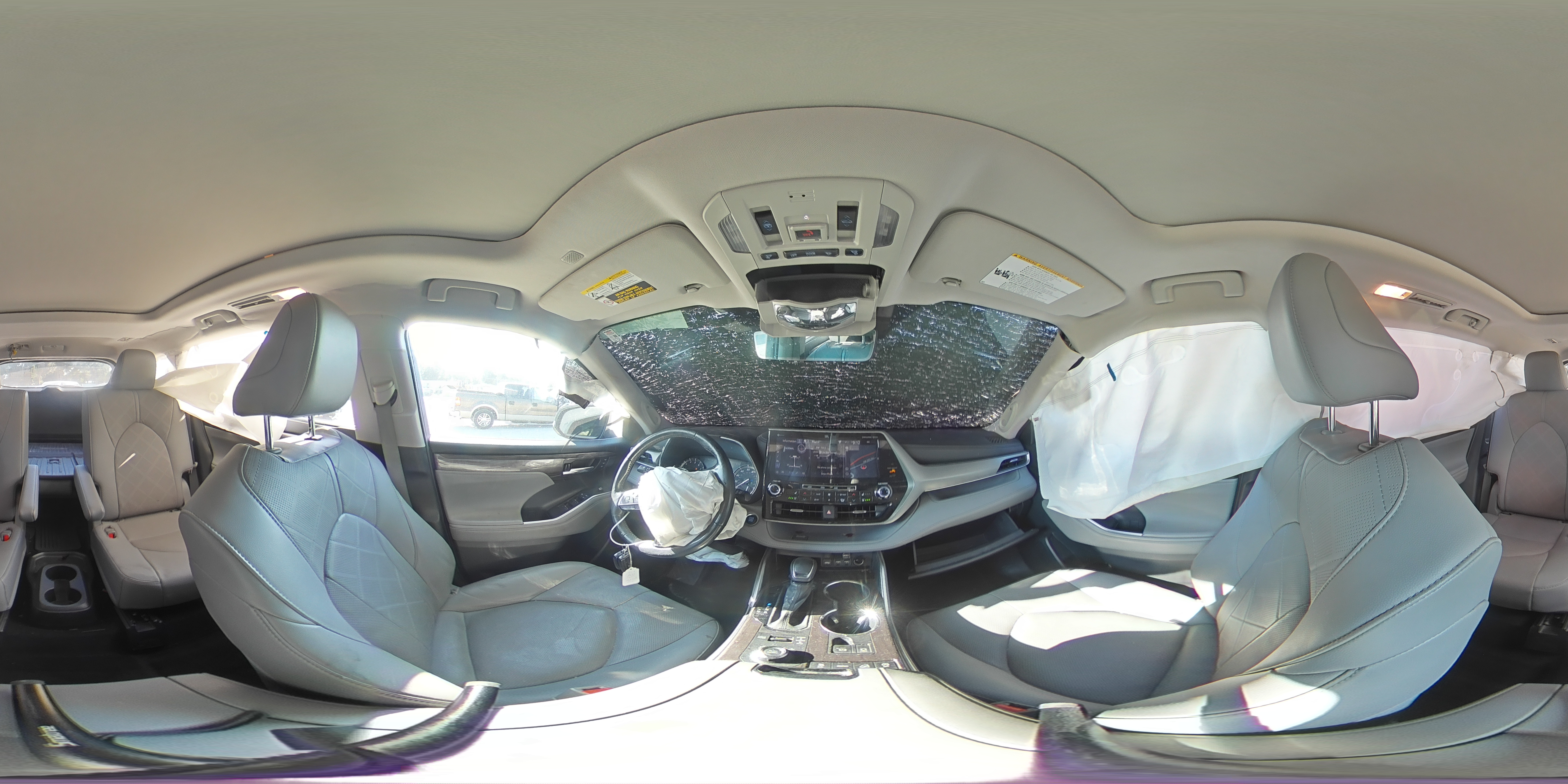 2021 Toyota Highlander Platinum VIN: 5TDFZRBH3MS123477 Lot: 65944595