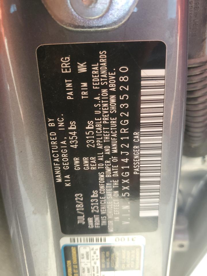 2024 Kia K5 Lxs VIN: 5XXG14J21RG235280 Lot: 64243755