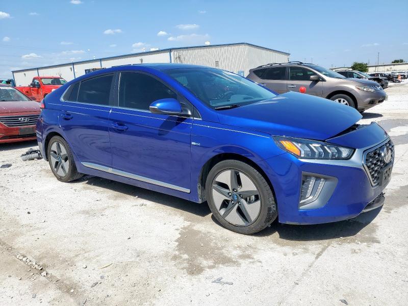  HYUNDAI IONIQ 2020 Синий