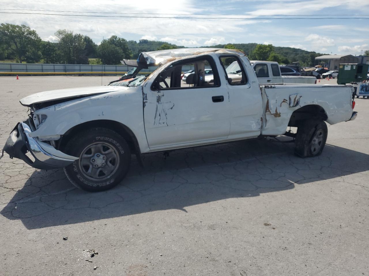 2001 Toyota Tacoma Xtracab VIN: 5TEVL52N71Z878819 Lot: 66026115