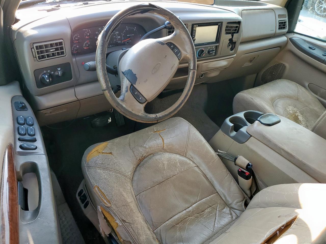 2000 Ford F350 Srw Super Duty VIN: 1FTSW31F7YEC09391 Lot: 63925305