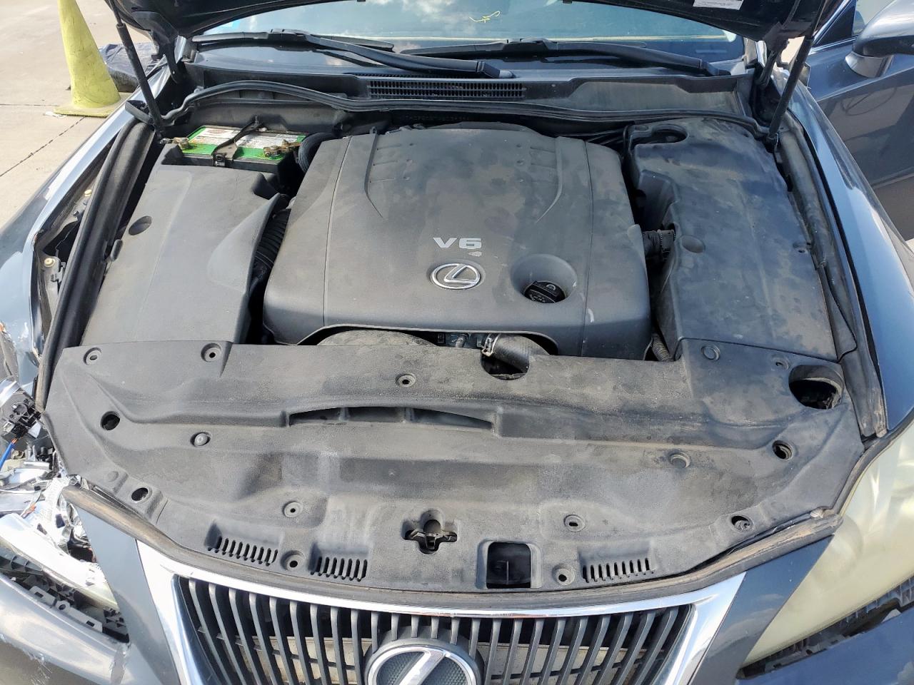 2010 Lexus Is 250 VIN: JTHCF5C27A5038396 Lot: 63698345