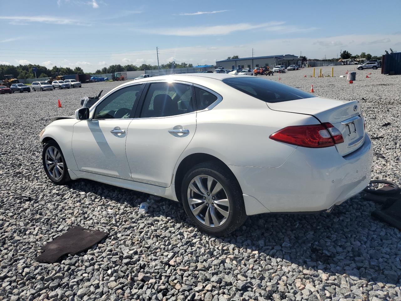 2013 Infiniti M37 X VIN: JN1BY1AR6DM604660 Lot: 64337735