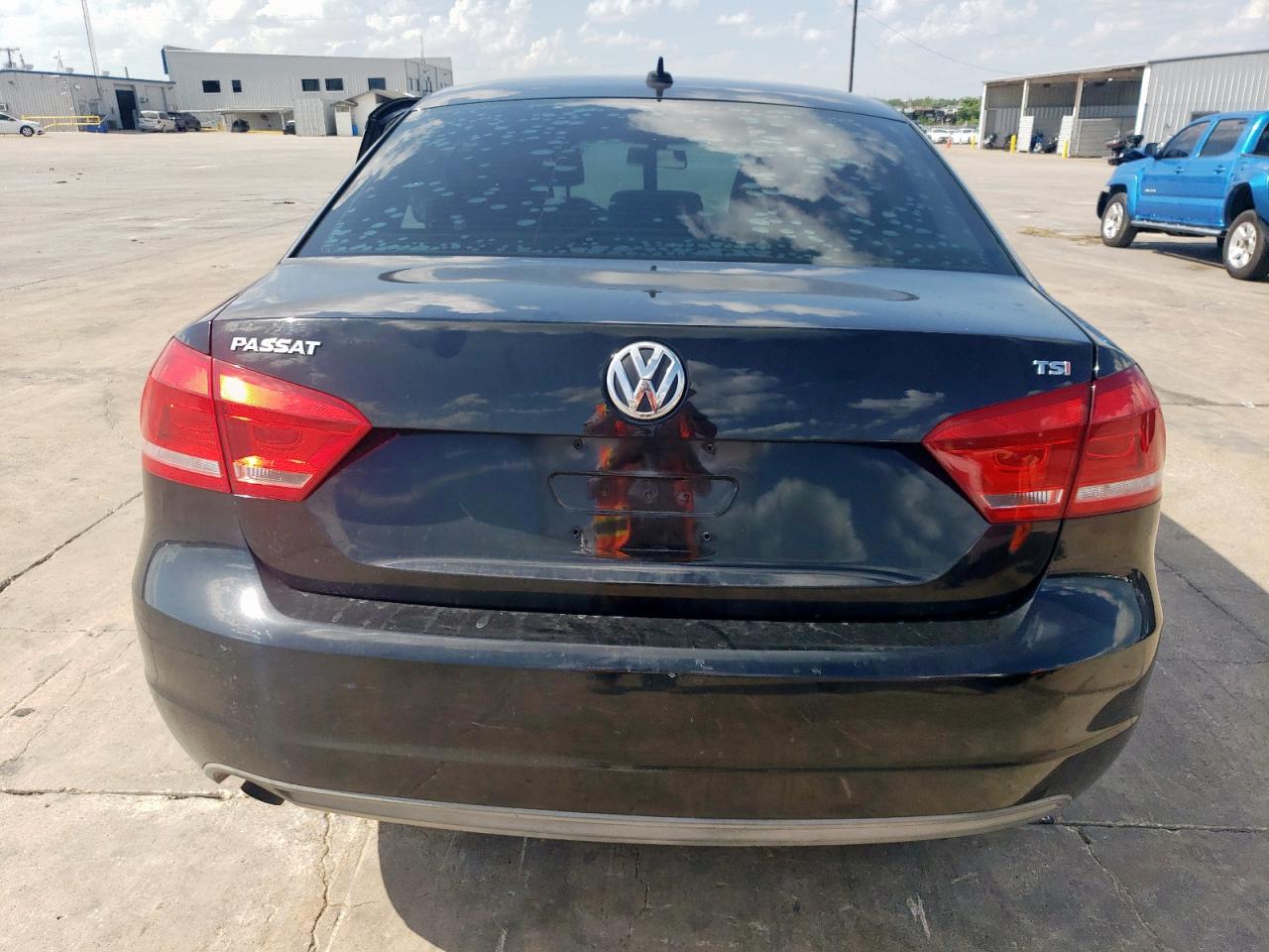 2014 Volkswagen Passat S VIN: 1VWAS7A34EC105952 Lot: 65054235