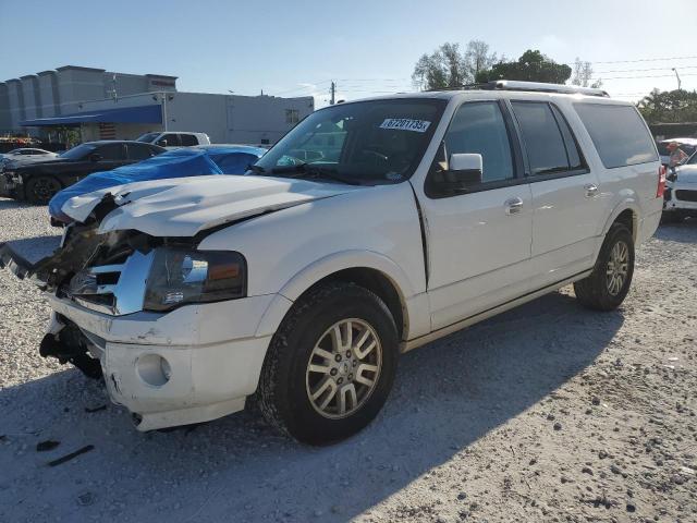  FORD EXPEDITION 2014 Biały