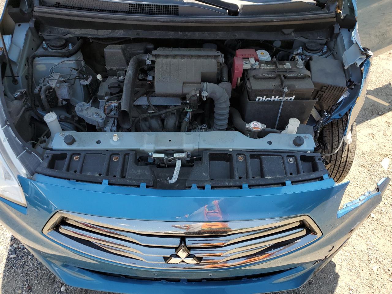 2019 Mitsubishi Mirage G4 Es VIN: ML32F3FJ8KHF00331 Lot: 62234685