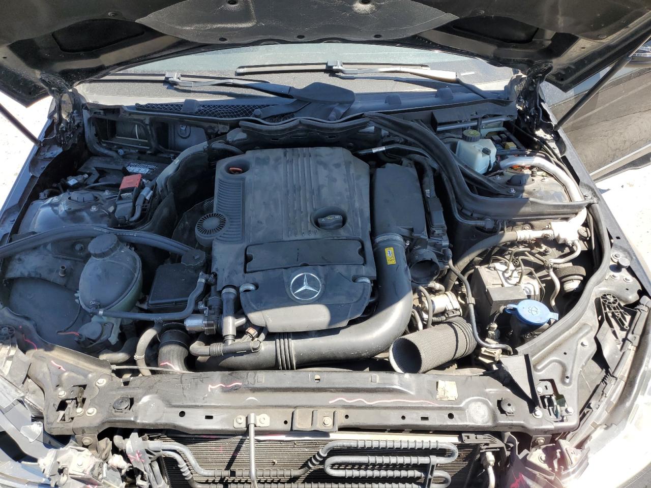 2012 Mercedes-Benz C 250 VIN: WDDGF4HB0CA609216 Lot: 64677045