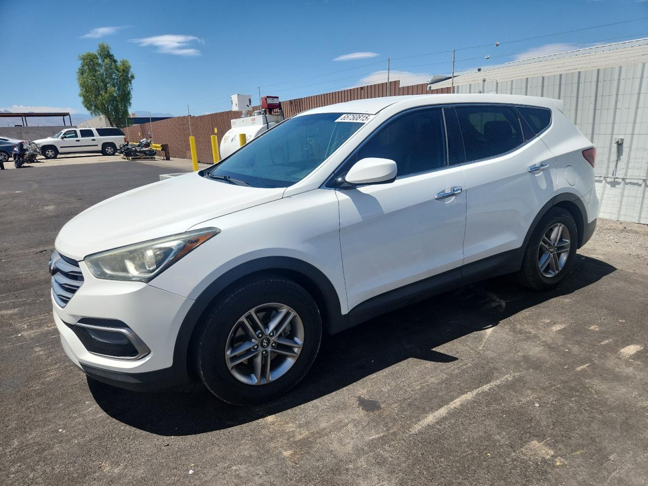 2017 Hyundai Santa Fe Sport VIN: 5NMZTDLB9HH031018 Lot: 65750815