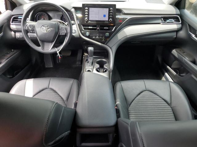  TOYOTA CAMRY 2021 Black