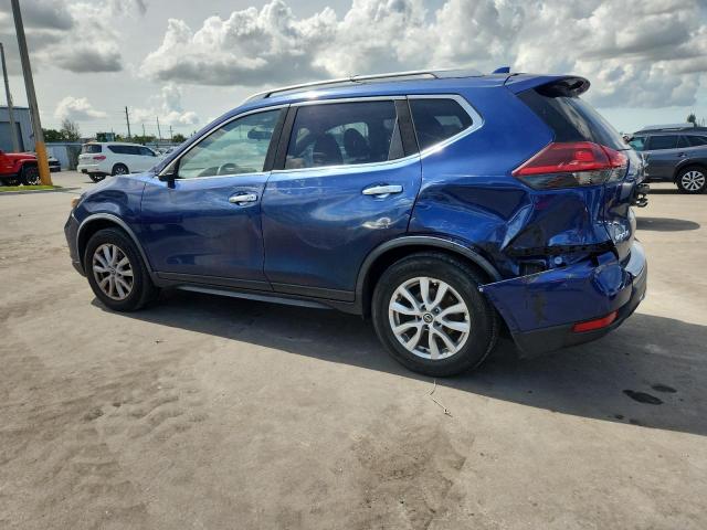  NISSAN ROGUE 2018 Granatowy