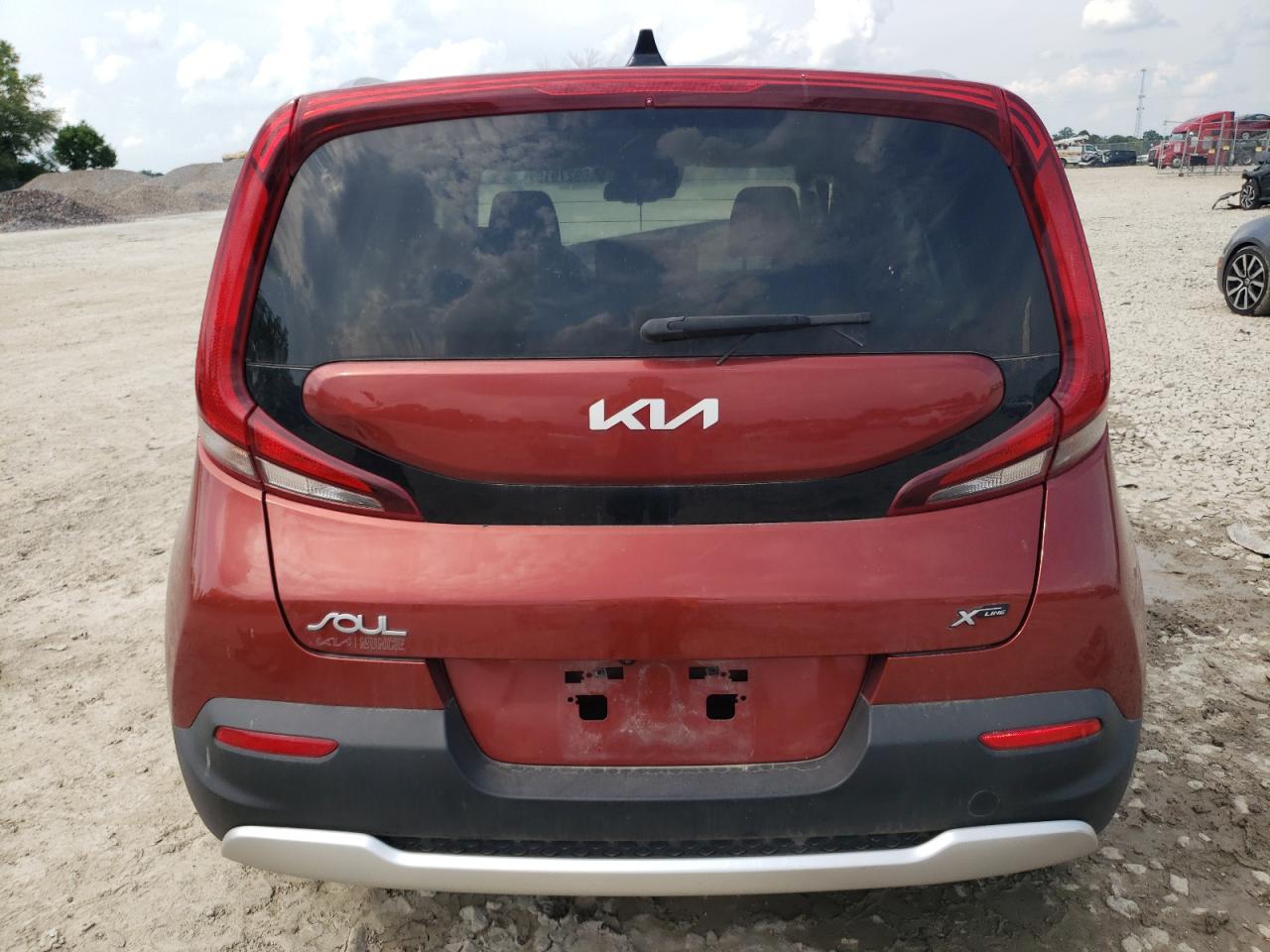 2022 Kia Soul Lx VIN: KNDJ23AU6N7155300 Lot: 66927915