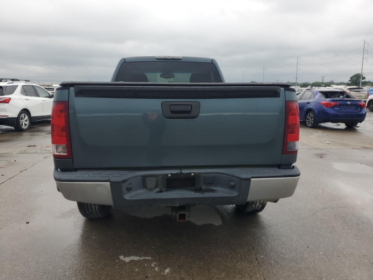 2008 GMC Sierra C1500 VIN: 1GTEC14X88Z324718 Lot: 64931835