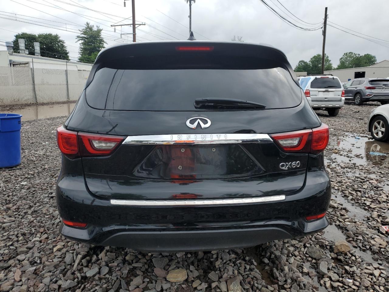2020 Infiniti Qx60 Luxe VIN: 5N1DL0MN1LC505980 Lot: 63142255