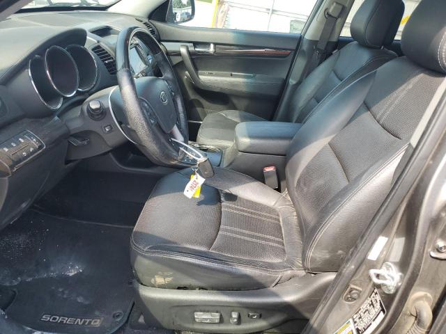 Паркетники KIA SORENTO 2013 Серебристый