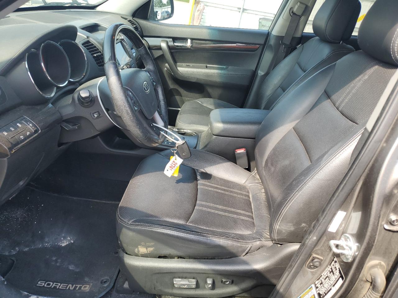 2013 Kia Sorento Sx VIN: 5XYKW4A29DG340682 Lot: 63321035
