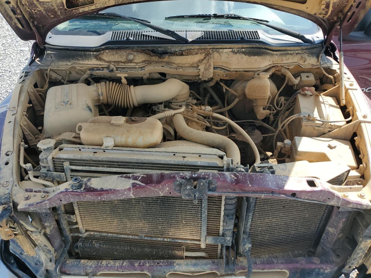 2002 Dodge Ram 1500 VIN: 1D7HA18Z82J144116 Lot: 63620415