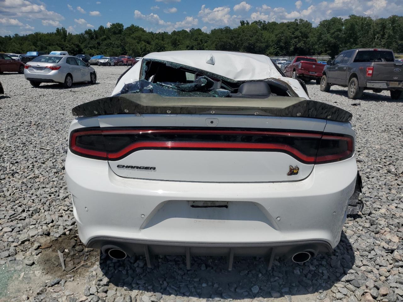 2018 Dodge Charger R/T 392 VIN: 2C3CDXGJ4JH329570 Lot: 66752935