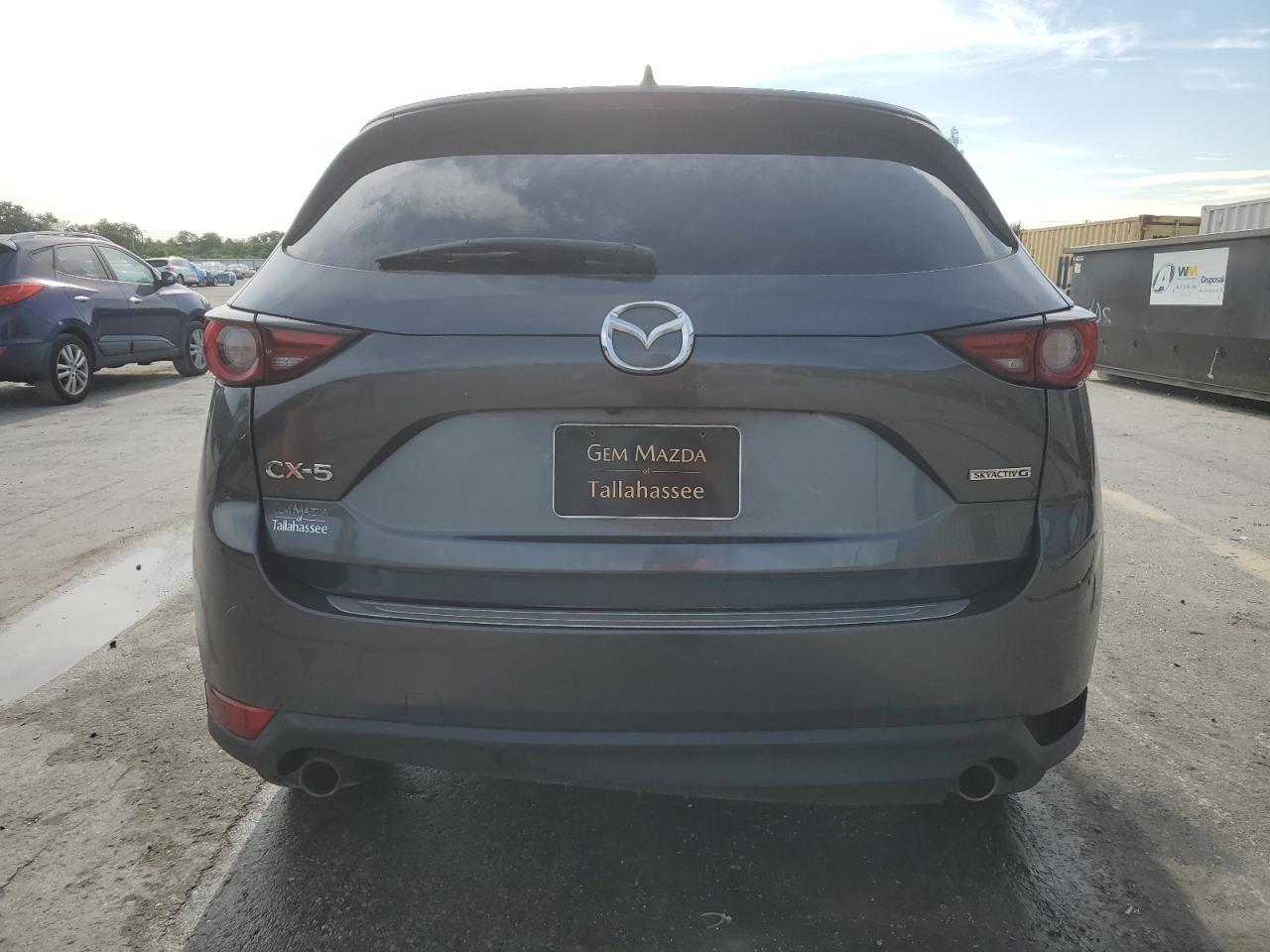 2021 Mazda Cx-5 Grand Touring VIN: JM3KFADM0M0389892 Lot: 65999785