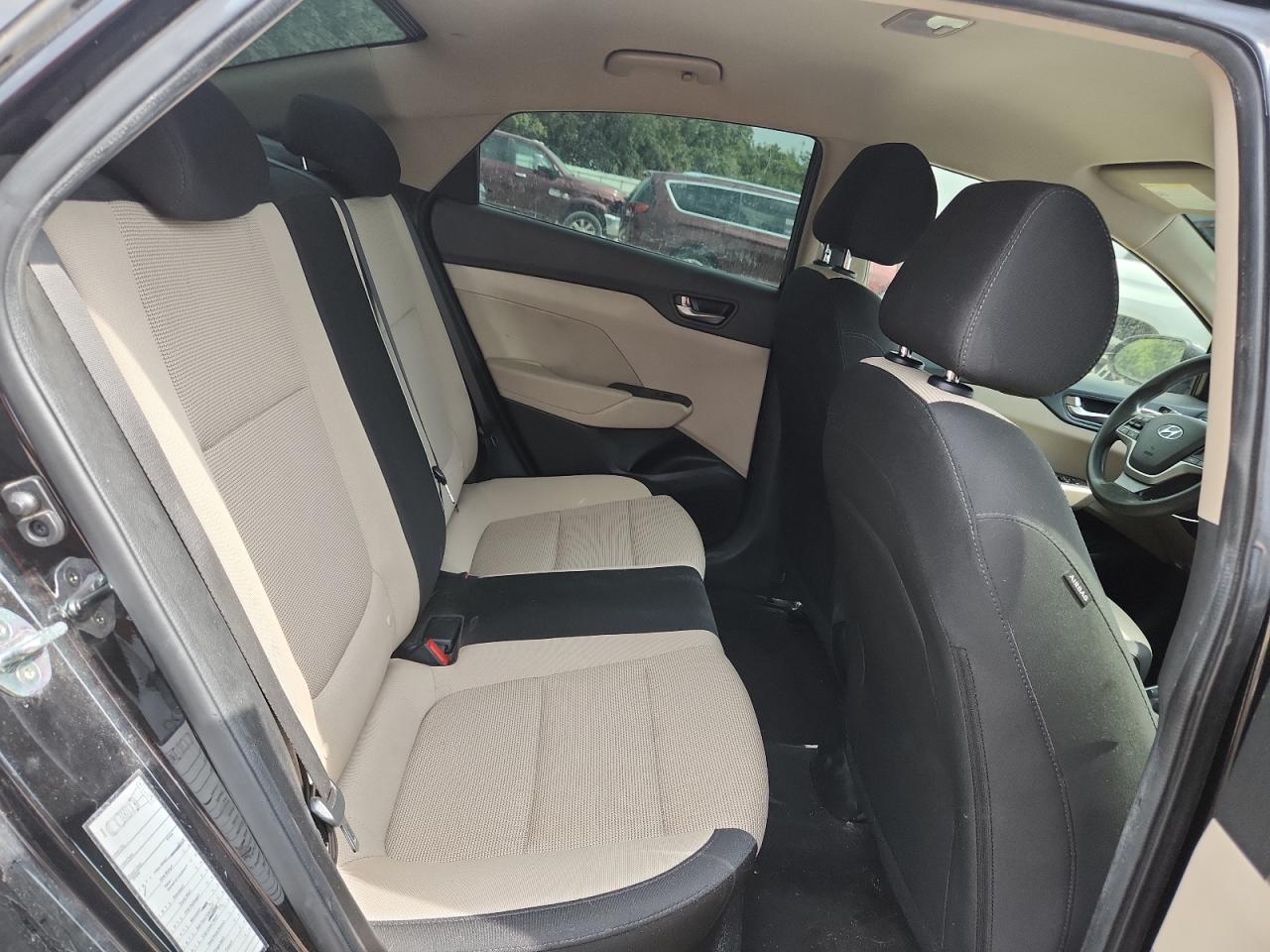 2019 Hyundai Accent Se VIN: 3KPC24A32KE052182 Lot: 64845305