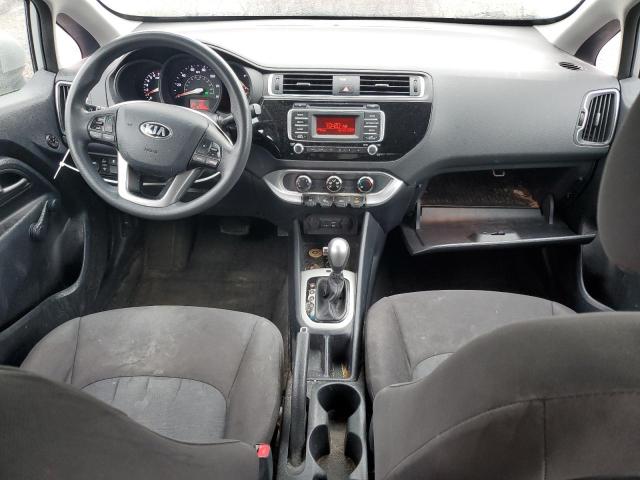  KIA RIO 2017 Silver