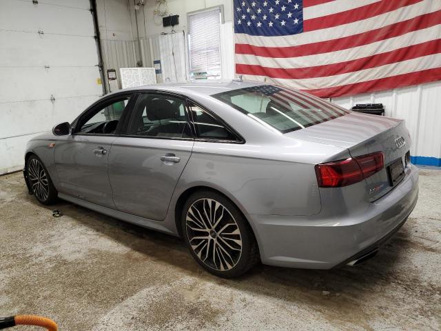  AUDI A6 2017 Srebrny