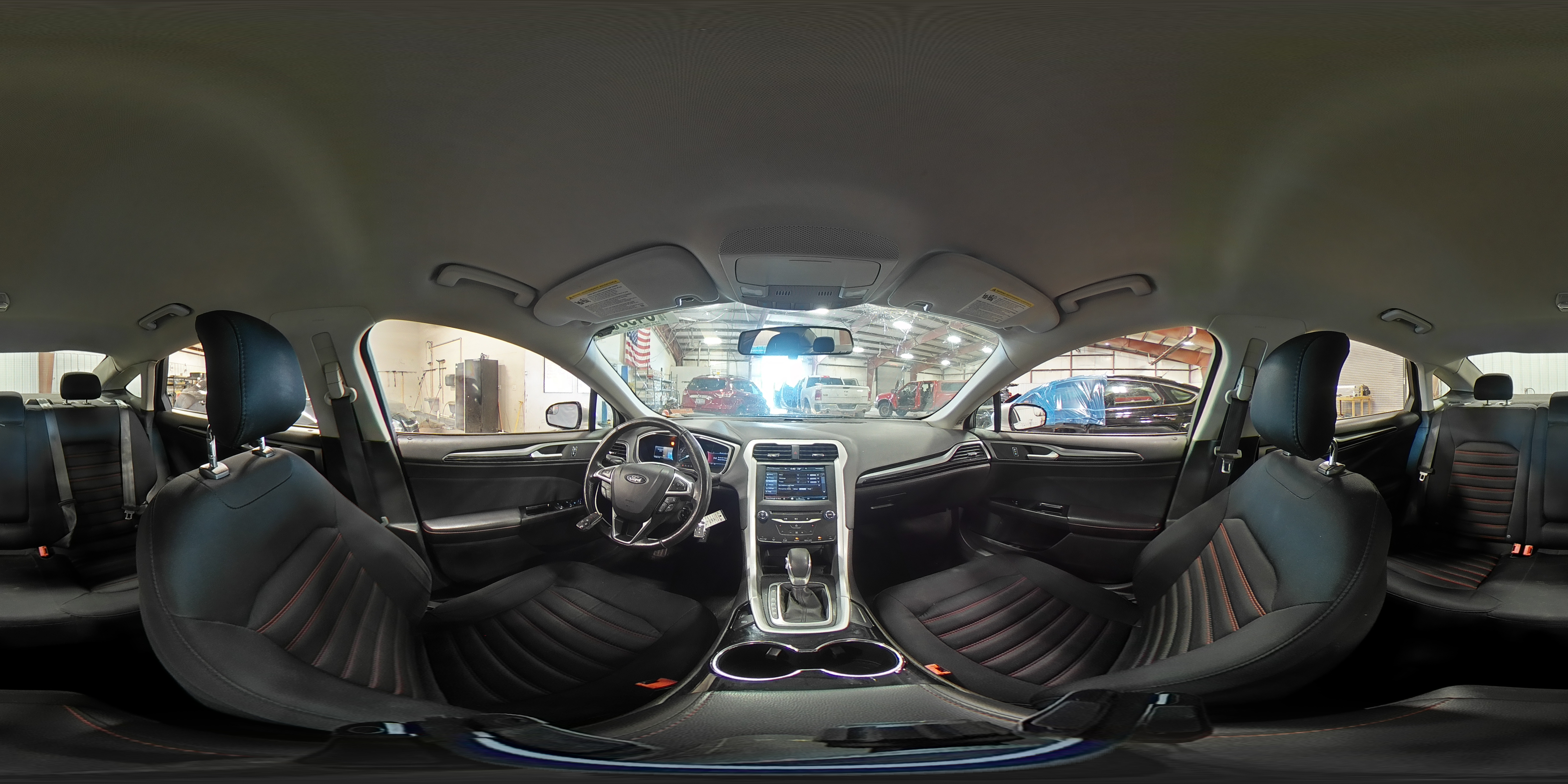 2014 Ford Fusion Se VIN: 1FA6P0HD1E5401702 Lot: 64996685
