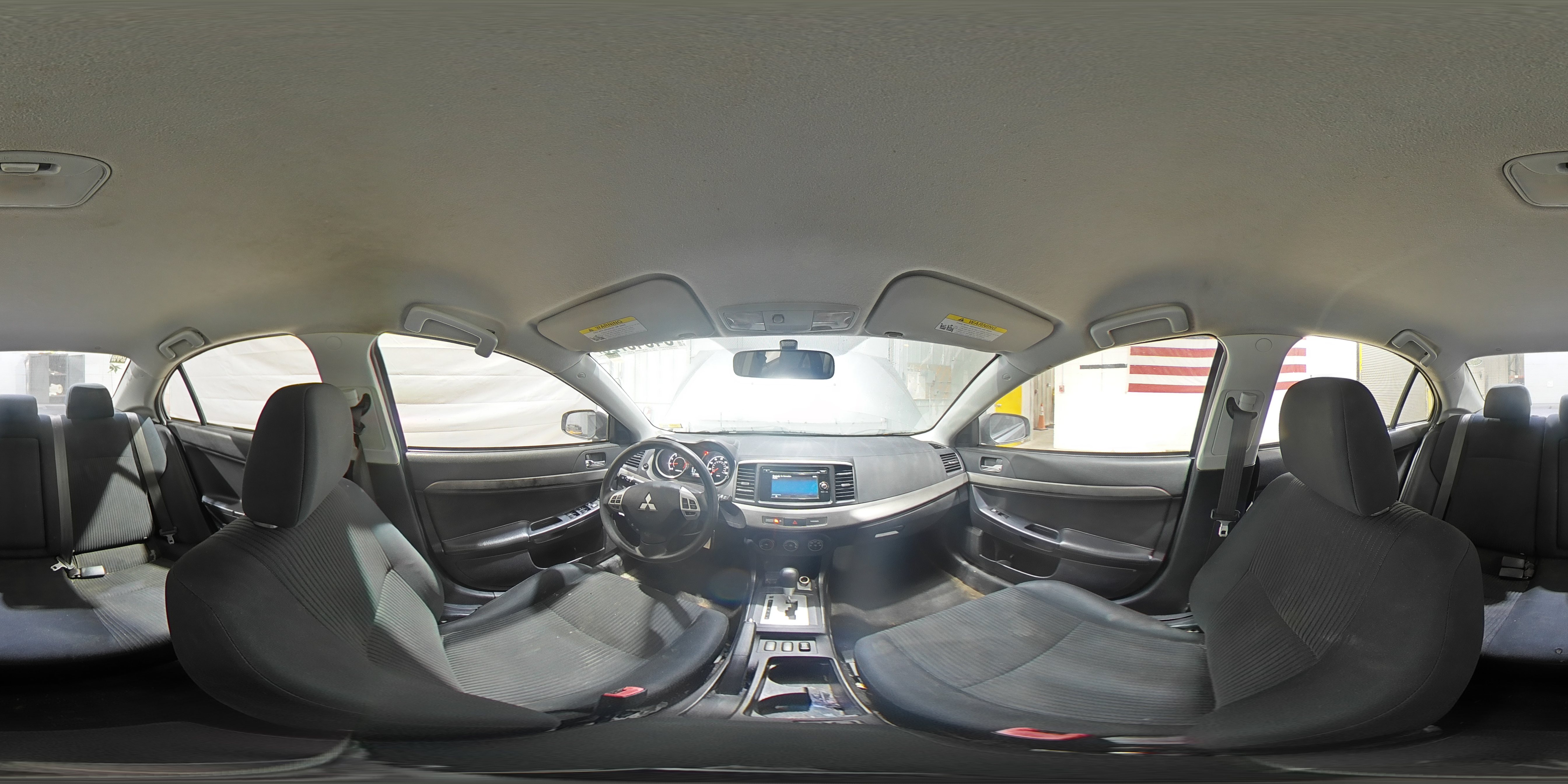 2015 Mitsubishi Lancer Se VIN: JA32V2FWXFU019236 Lot: 64640725