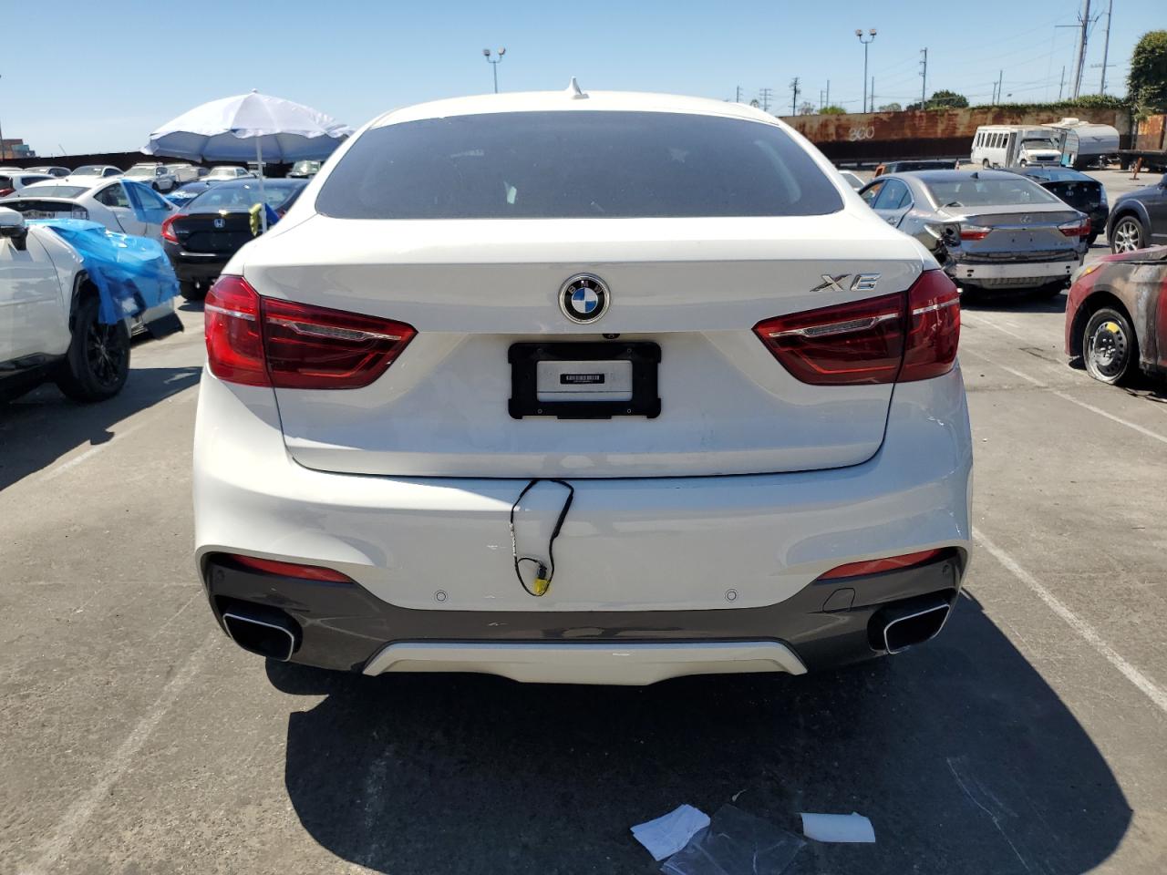 2019 BMW X6 Sdrive35I VIN: 5UXKU0C59K0H98913 Lot: 63874715