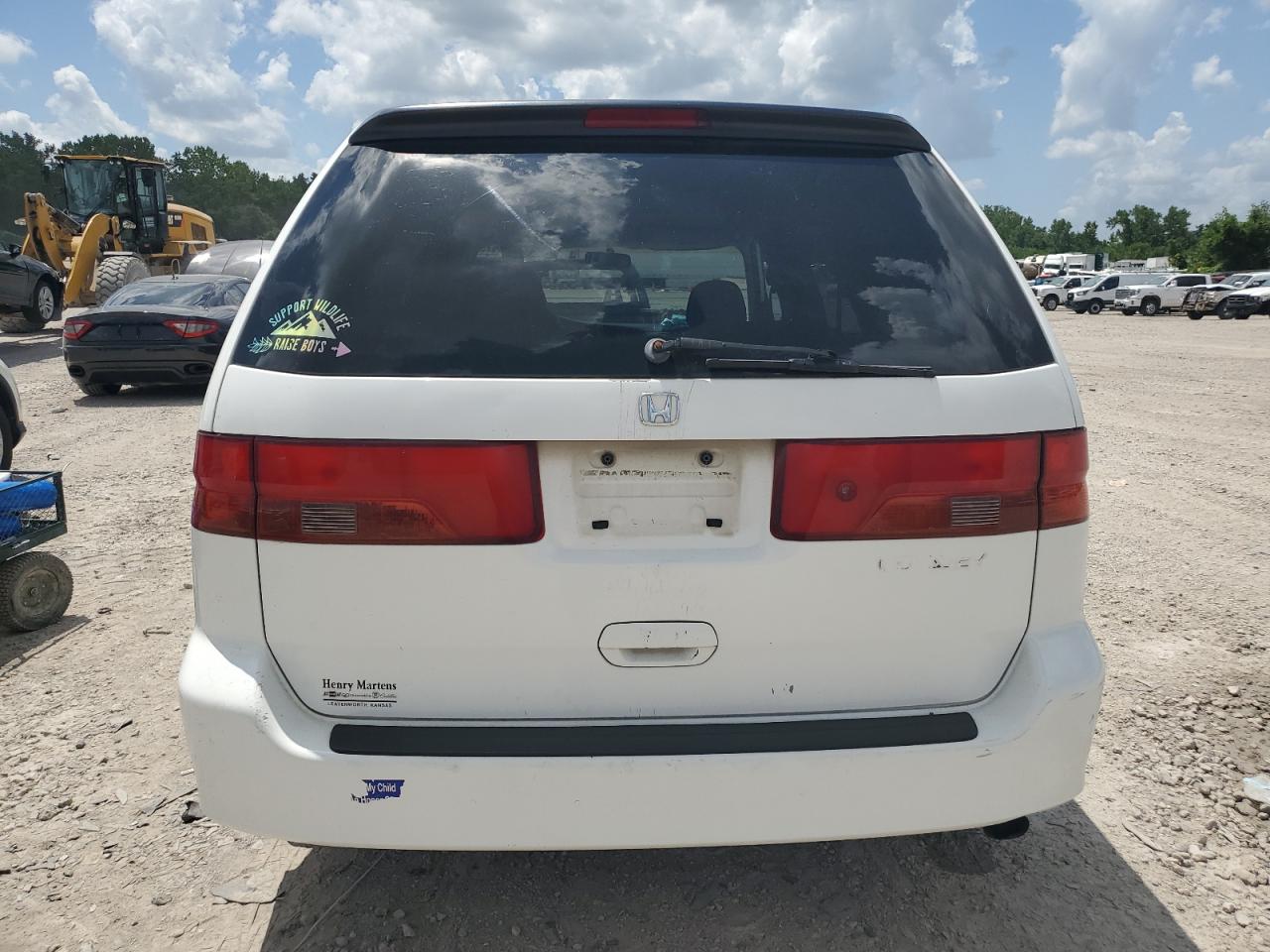 2000 Honda Odyssey Lx VIN: 2HKRL1856YH618071 Lot: 63548615