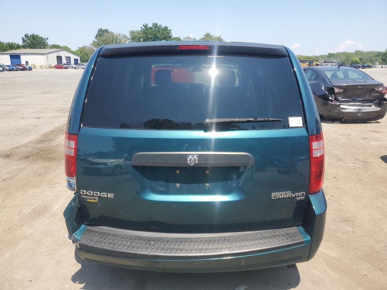 2009 Dodge Grand Caravan Se VIN: 2D8HN44E49R623319 Lot: 63414875