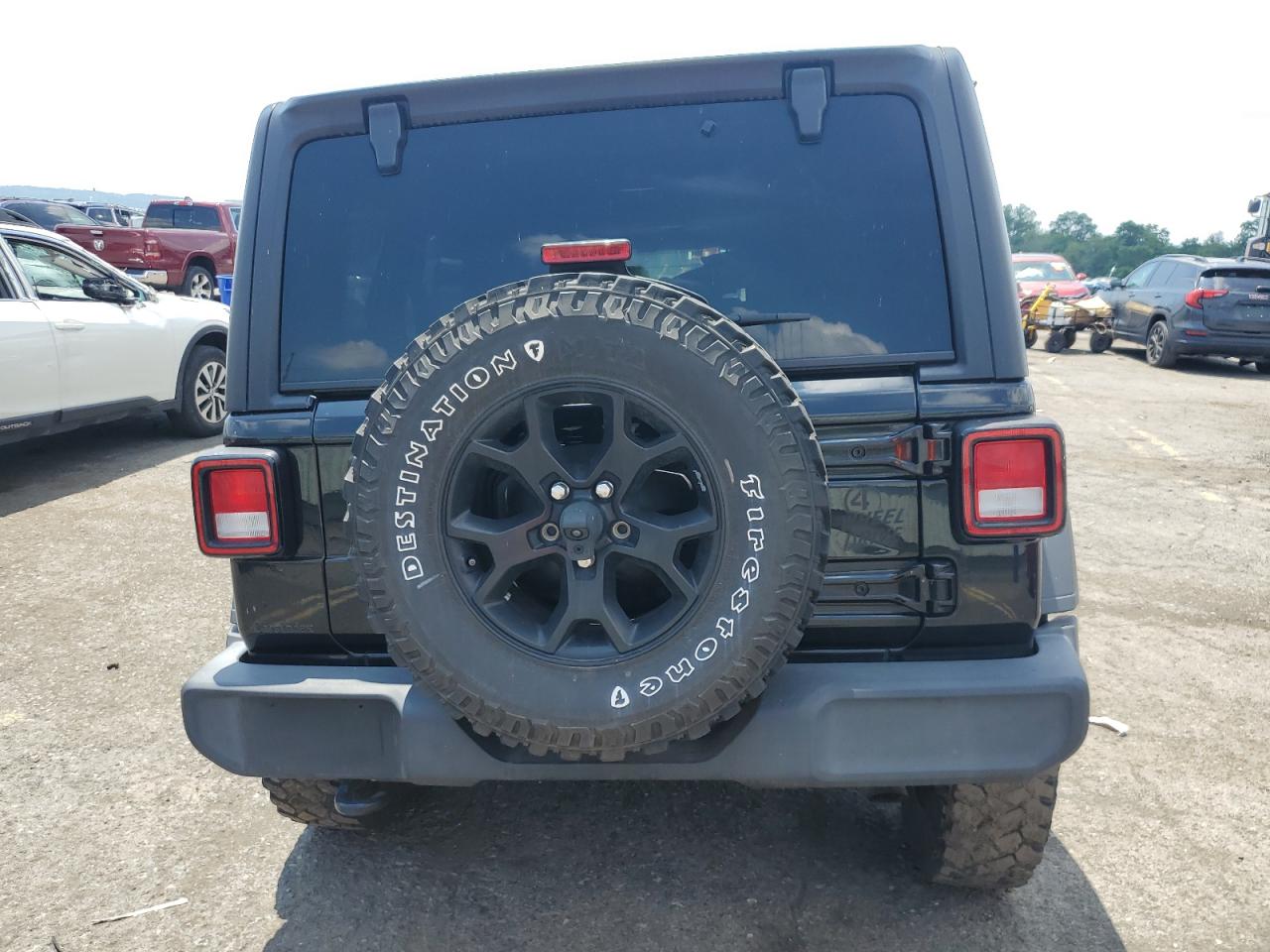 2021 Jeep Wrangler Unlimited Sport VIN: 1C4HJXDN5MW567712 Lot: 64447265