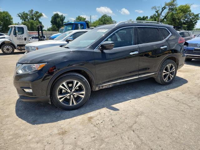  NISSAN ROGUE 2018 Black
