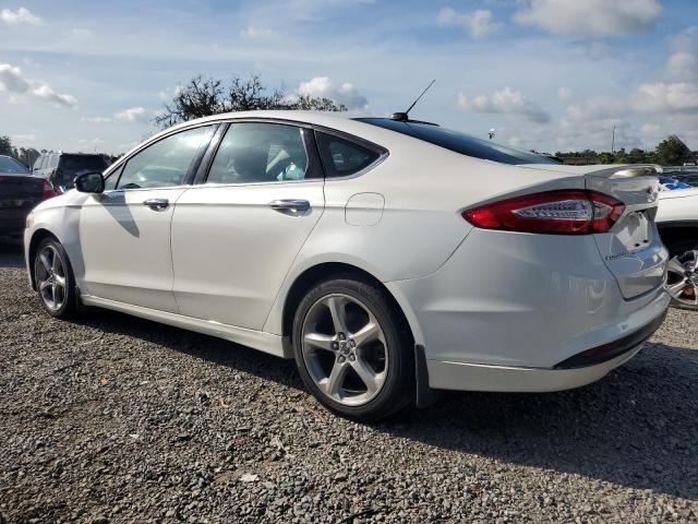  FORD FUSION 2014 White