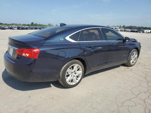Sedans CHEVROLET IMPALA 2016 Granatowy